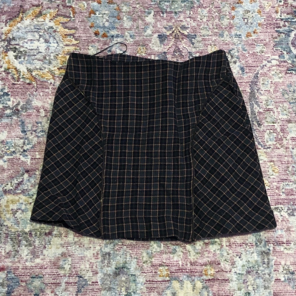 Urban outfitters plaid mini skirt.